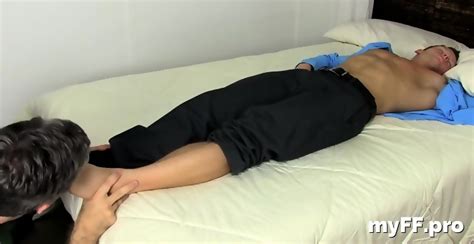 Nude Foot Fetish Gay Solo