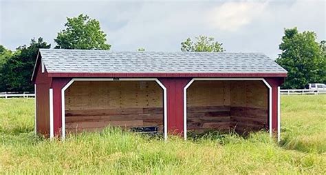 Horse Run-In Sheds | Horse Shelters | Horizon Structures