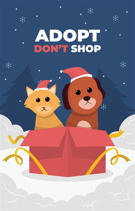 Santa Paws Poster Template 3737440 Vector Art at Vecteezy