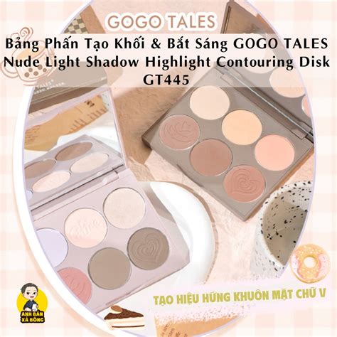 B Ng Ph N T O Kh I B T S Ng Gogo Tales Nude Light Shadow Highlight Contouring Disk Gt
