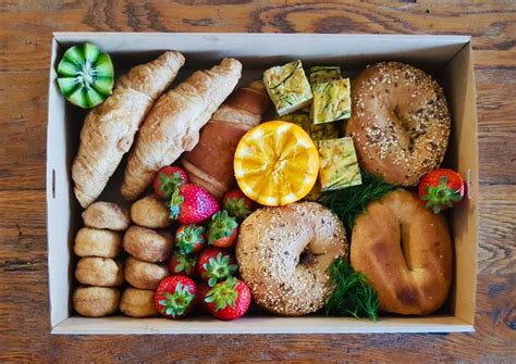 Medium Mixed Sweet And Savoury Brunch Box — Platters By Tori