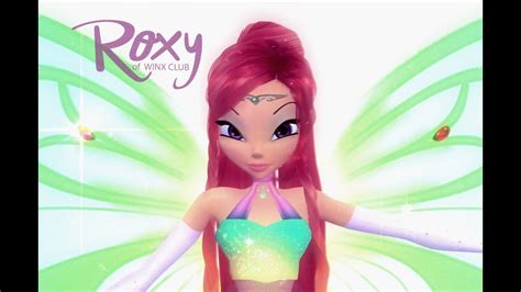 Mmd X Winx Club Roxy Enchantix D Model Test Youtube