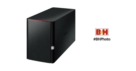 Buffalo LinkStation 220 12TB 2-Bay NAS Array (2 x 6TB)