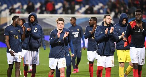 Equipe De France Un Espoir Transf R Pour Millions En Ligue