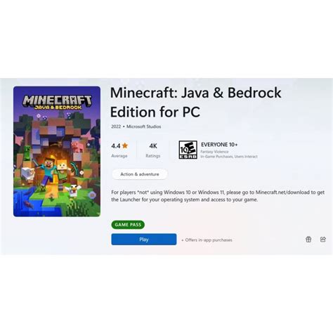 Jual MINECRAFT JAVA BEDROCK EDITION PC ORIGINAL FULL ACCESS ONLINE