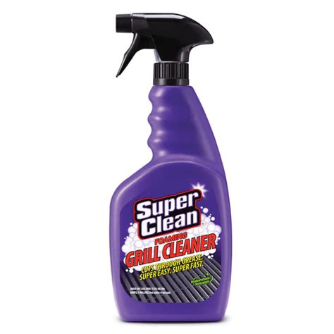 Super Clean, Foaming Grill Cleaner, 32 oz Spray Bottle - PeakPVF