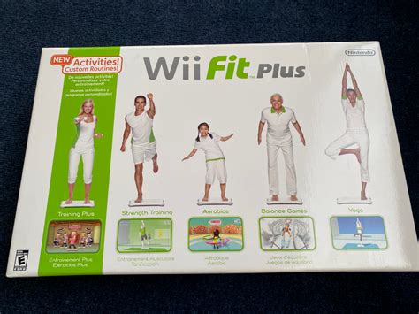 Nintendo Wii Fit Plus Balance Board Game Sealed Complete Bundle In