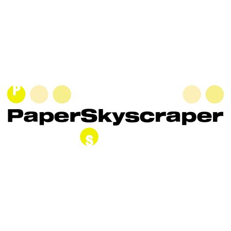 Shop All Paper Skyscraper