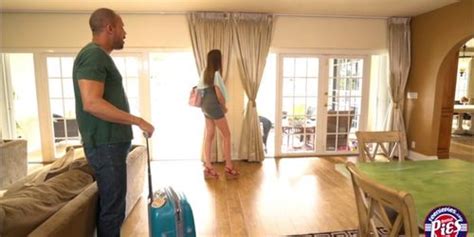 A Maid Gets Her Tight Pinkish Pussy Filled With Cum On A Bed Bed Room Tnaflix