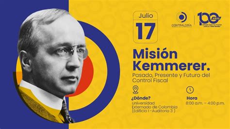 Foro Misi N Kemmerer Pasado Presente Y Futuro Del Control Fiscal Youtube