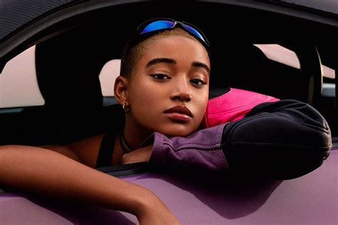 Amandla Stenberg on taking her activism to the big screen Black Girl ...