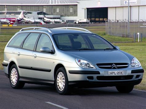 CITROEN C5 Estate specs - 2001, 2002, 2003, 2004 - autoevolution