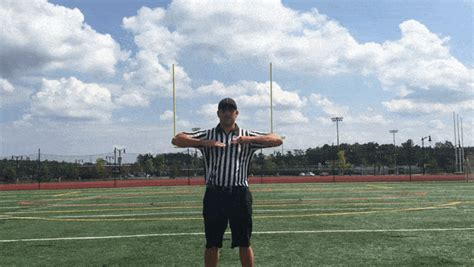 Complete Guide To Referee Signals In American Football 2023