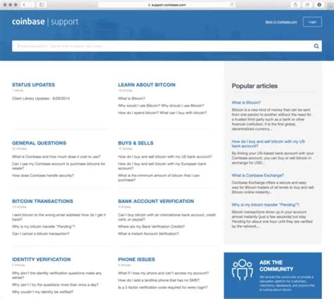 how do i connect to coinbase support