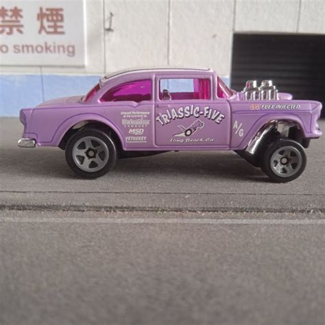 Jual Hot Wheels Hotwheels Loose Chevy Bel Air Gasser Chevrolet Ungu Shopee Indonesia