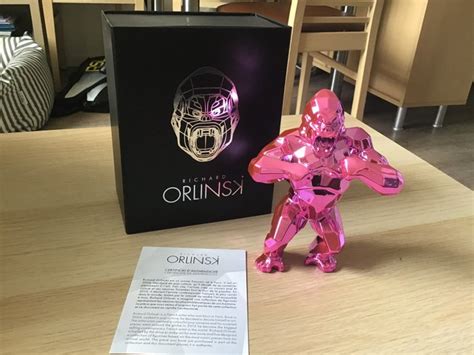 Richard Orlinski Kong Spirit Pink Dition Catawiki