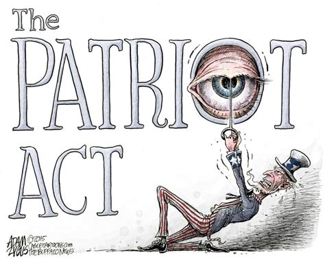 Cartoons: NSA and the Patriot Act – The Mercury News