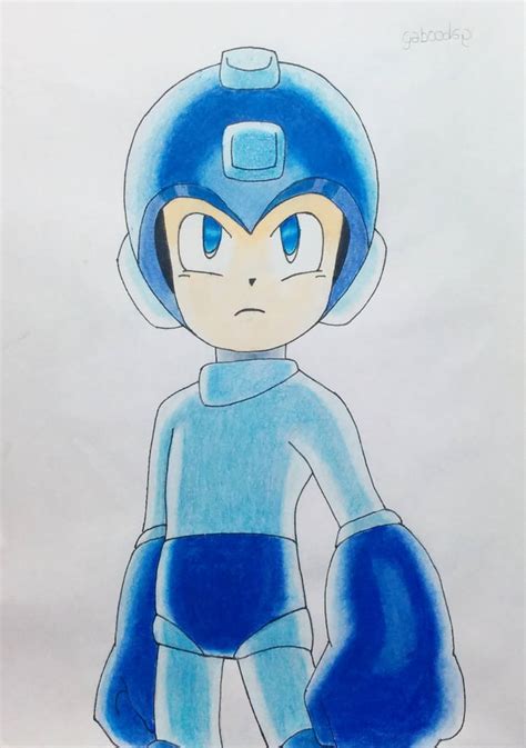 Dln 001 Mega Man By Gabrieltooth On Deviantart