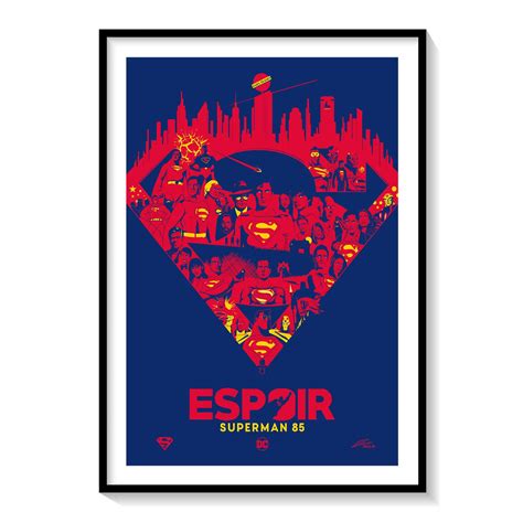 Buy Superman 02 Movie Poster Online at Best Price – Dessine Art