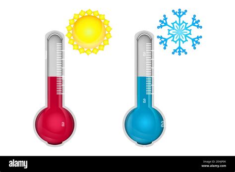 Thermometer Hot And Cold High Resolution Stock Photography And Images Alamy