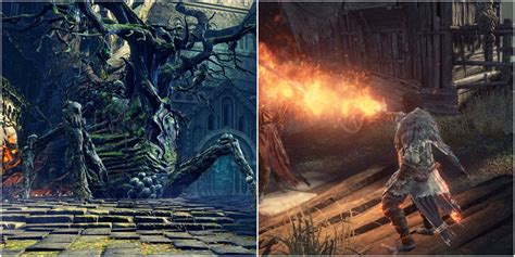 Dark Souls 3 How To Beat The Curse Rotted Greatwood Game Rant