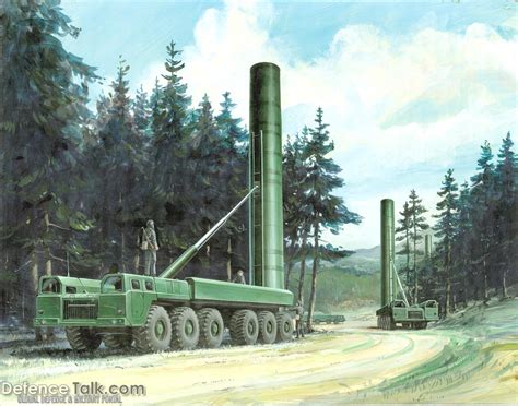 Soviet SS-20s - Military Weapons Art | Defence Forum & Military Photos ...