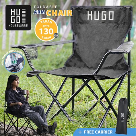 Jual Hugo Kursi Lipat Outdoor Kursi Camping Portable Kursi Mancing