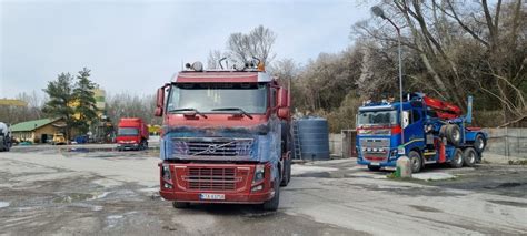 Volvo Fh Do Drewna D U Ycy Hds Epsilon Huttner Tarn W Olx Pl