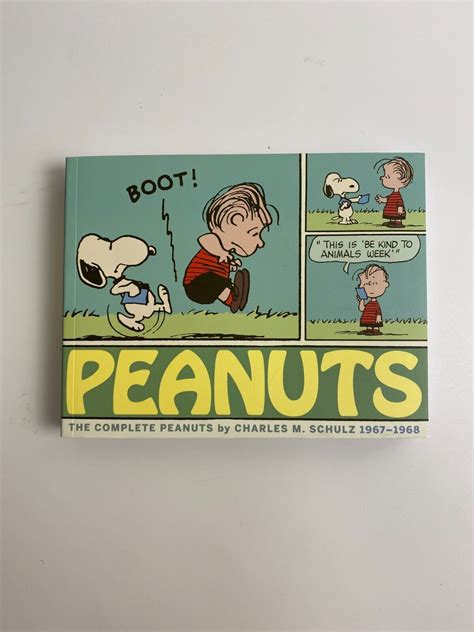 The Complete Peanuts 1967 1968 Volume 9 7