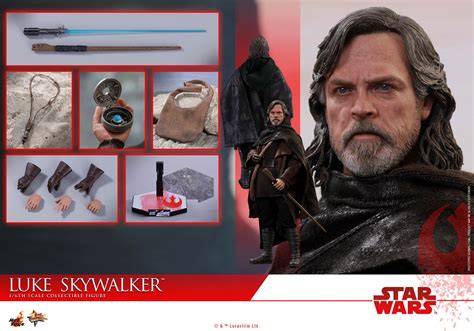 Hot Toys Mms Star Wars Tlj Luke Skywalker Hot Toys Complete Checklist