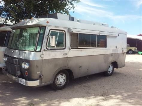 Used Rvs Vintage 1969 Cortez Motorhome For Sale By Owner