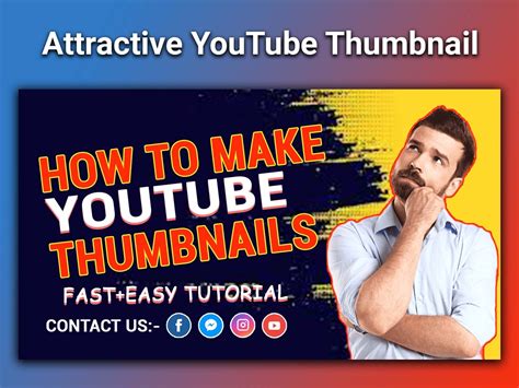 Creative YouTube Thumbnail Design by MD. SHAHA ALAM on Dribbble