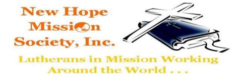 New Hope Mission Society Inc Grace Lutheran Church