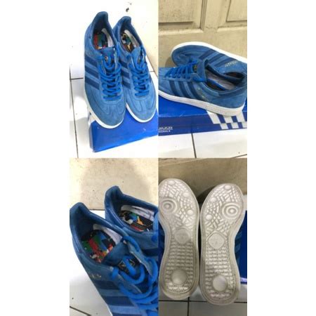 Jual Adidas Spezial Bluebird Second Original Shopee Indonesia