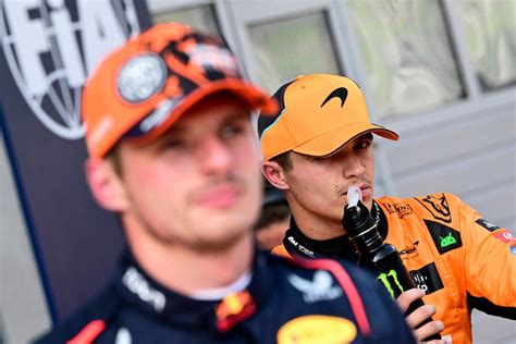 Lando Norris Explota Contra Max Verstappen Tras El Gp De Austria