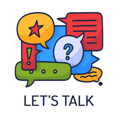 Lets Talk Illustrations Royalty Free Vector Graphics And Clip Art Istock