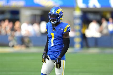 Rams Bench Cornerback Derion Kendrick Will He Be Next To Go Turf