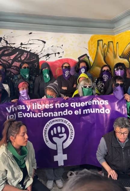 Exigen feministas la destitución de los secretarios de Gobierno y