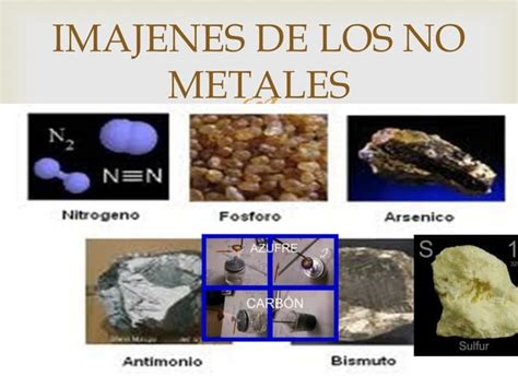 Clasificacion De Los Metales Y No Metales Ppt