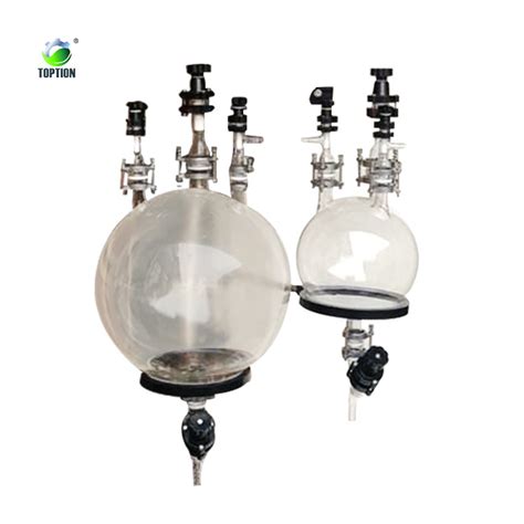 L Convenient And Efficient Laboratory Industrial Glass Vacuum