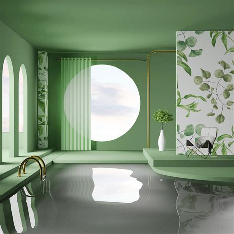 green  explorations  behance