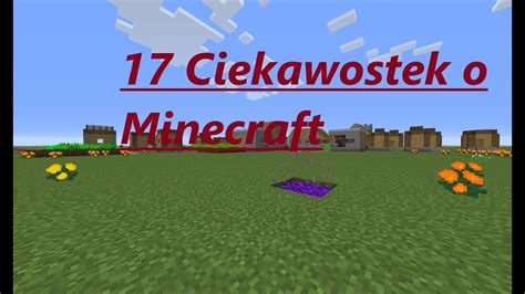 Ciekawostek Minecraft Youtube