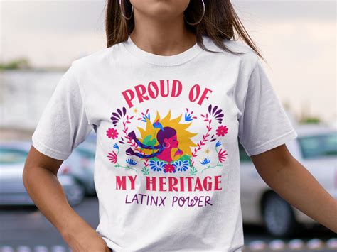 Hispanic Heritage Month Empowered Latina Shirt Latina Etsy