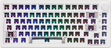 Epomaker Pastel Kit Hot Swappable Acrylic Rgb Thailand Ubuy