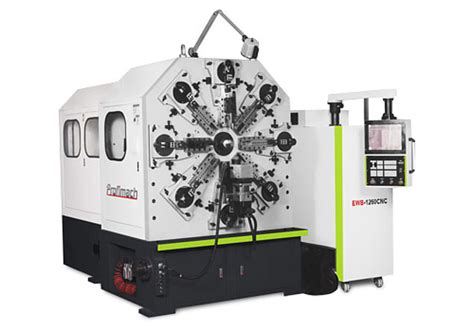 12 Axis Camless Cnc Wire Forming Machines