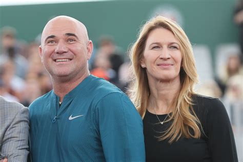 Photo Andre Agassi Et Steffi Graf S Offrent Une Belle Sortie En