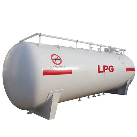LPG tanks are special containers for storing liquefied petroleum gas