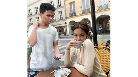 Kocak 6 Foto Editan Bareng Jennie Blackpink Ini Mengkhayal Banget Hot Liputan6