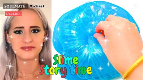 1 HOUR SLIME STORYTIME TIKTOK POV Bailey Spinn Jezelle Catherine