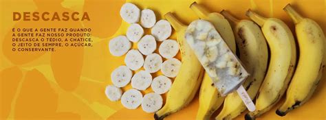 BANANA Sorvetes Naked é da DaOca Sorvetes